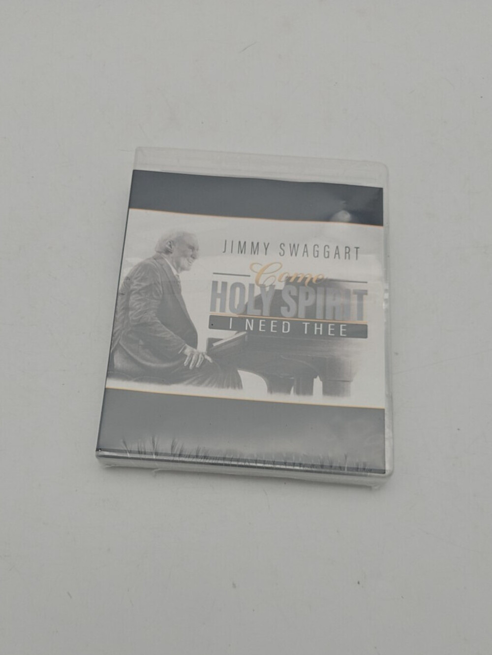 Jimmy Swaggart Come Holy Spirit I Need Thee CD Album Gospel JIM Records Sealed